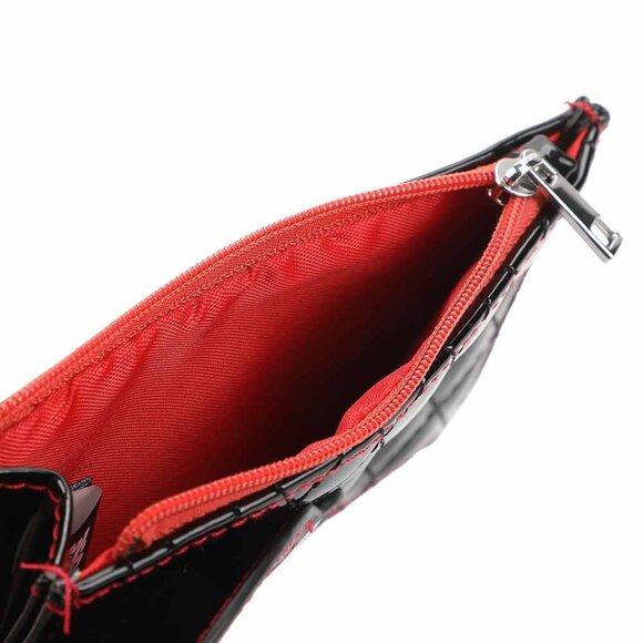 NWT Disney Mickey Mouse Quilted Card Wallet - Picture 5 of 8